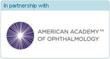 In partnership with The American Academy of Ophthalmology(AAO)