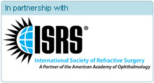 In partnership with The International Society of Refractive Surgery (ISRS),